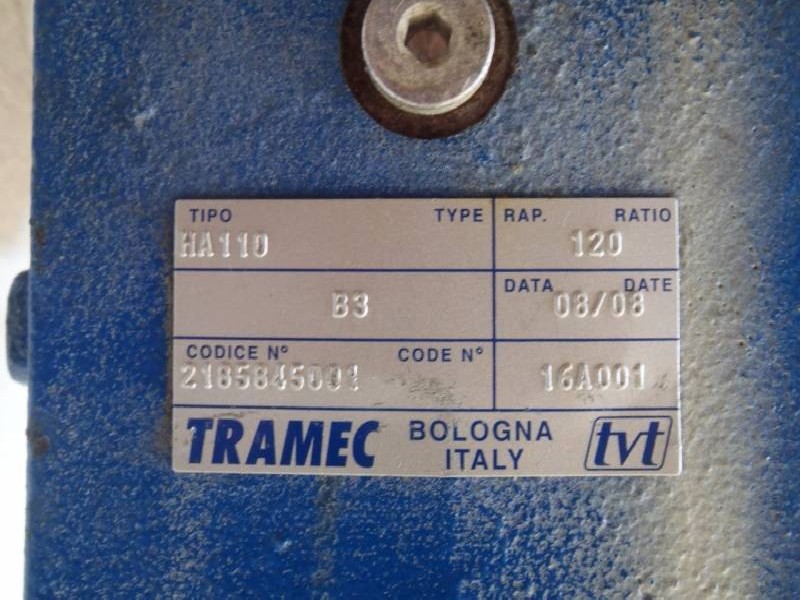 Мотор-редуктор TRAMEC HA 110 ( HA110 ) GM296 фото на Industry-Pilot